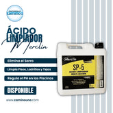 Acido Limpiador Multiaccion SP-5 Merclin x 01 litros
