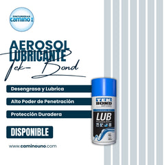 Aerosol Lubricante Multiusos Tek Bond x 300 mililitros