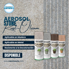 Aerosol Piedra Rust-Oleum x 340 gramos