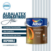 Albalatex Design Satinado x 01 litros