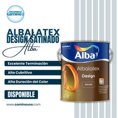 Albalatex Design Satinado x 10 litros