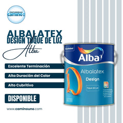 Albalatex Design Toque de Luz x 20 litros