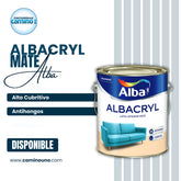 Albacryl x 04 litros