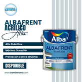 Albafrent Acrílico x 04 litros