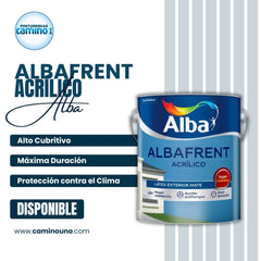 Albafrent Acrílico x 20 litros
