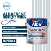 Albafrent Frentes y Muros x 04 litros