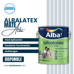 Albalatex Extra Mate Interior x 04 litros