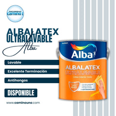 Albalatex Ultralavable x 01 litros