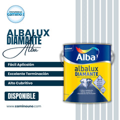 Albalux Diamante 3 en 1 Brillante x 01 litros