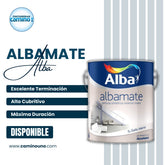 Albamate x 01 litros