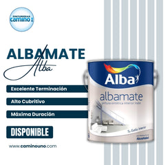Albamate x 01 litros