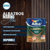 Albatros Barniz Marino x 01 litros