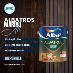 Albatros Barniz Marino x 04 litros