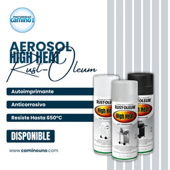 Aerosol Alta Temperatura Rust-Oleum x 340 gramos