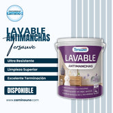 Lavable Interior Antimanchas Tersuave x 01 litros