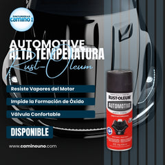 Aerosol Automotive Alta Temperatura Rust-Oleum x 340 gramos