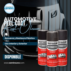 Aerosol Automotive Peel Coat Brillante Rust-Oleum x 312 gramos