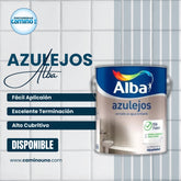 Esmalte para Azulejos Alba x 0.9 litros