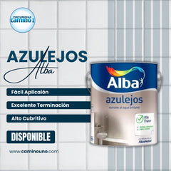 Esmalte para Azulejos Alba x 0.9 litros