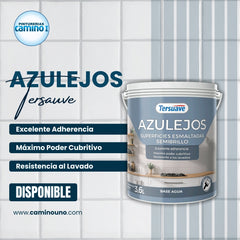 Esmalte para Azulejos Tersuave x 0.9 litros