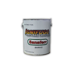 Barniz Ignifugo Sanaferr x 04 litros
