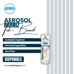 Aerosol Barniz Tek Bond x 350 Mililitros