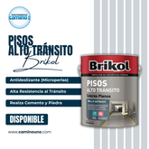 Brikol Piso Alto Transito x 01 litros