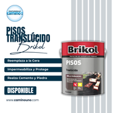 Brikol Piso Translucido x 01 litros