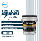 Liquitech CauchoGoma Impermeabilizante x 04 kg