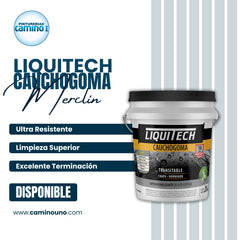 Liquitech CauchoGoma Impermeabilizante x 04 kg