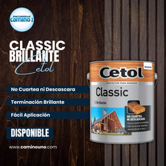 Classic Brillante x 04 litros