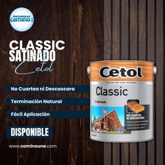 Classic Satinado x 01 litros