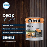 Cetol Deck SRD x 01 litros