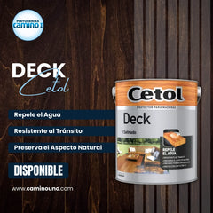 Cetol Deck SRD x 01 litros