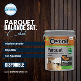 Parquet Balance Satinado x 01 litros