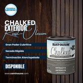 Chalked Exterior Rust-Oleum x 01 litros