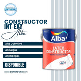Constructor Interior Exterior Alba x 04 litros
