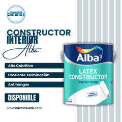 Constructor Interior Alba x 10 litros