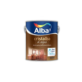 Cristalba al Agua Brillante x 01 litros