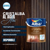 Cristalba al Agua Brillante x 01 litros