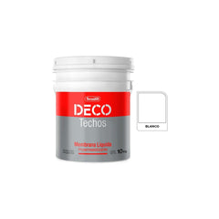 Membrana en pasta Deco Techos Tersuave x 10 kg