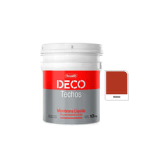 Membrana en pasta Deco Techos Tersuave x 10 kg