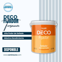 Deco Fijador Sellador Tersuave x 10 litros