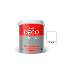 Membraba en pasta Deco Techos Tersuave x 04 kg