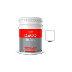 Membrana en pasta Deco Techos Tersuave x 20 kg