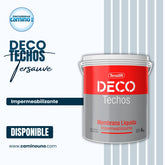 Membraba en pasta Deco Techos Tersuave x 04 kg