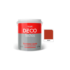 Membraba en pasta Deco Techos Tersuave x 04 kg