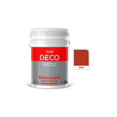 Membrana en pasta Deco Techos Tersuave x 20 kg