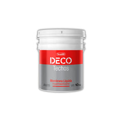 Membrana en pasta Deco Techos Tersuave x 10 kg