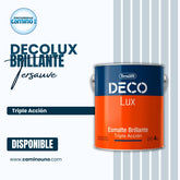 Esmalte Sintetico Brillante Decolux Tersuave x 01 litros